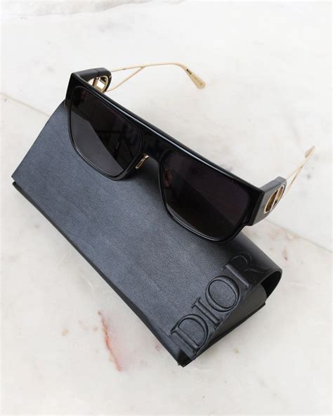 dior 30 montaigne s3u|CHRISTIAN DIOR Rectangular 30 Montaigne S3U Sunglasses.